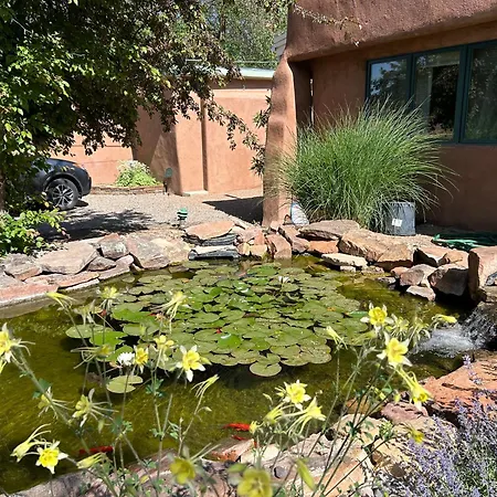 And Enjoy Casita Suenos Near The Plaza! Santa Fe